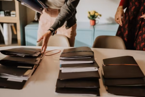 Budget planning helps separating couples understand monthly expenses and support payments when dividing one household into two.